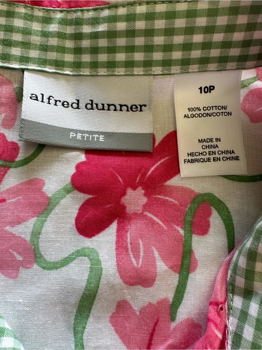 Alfred Dunner PetiteSize: 10P
Y2K /Vintage / Retro